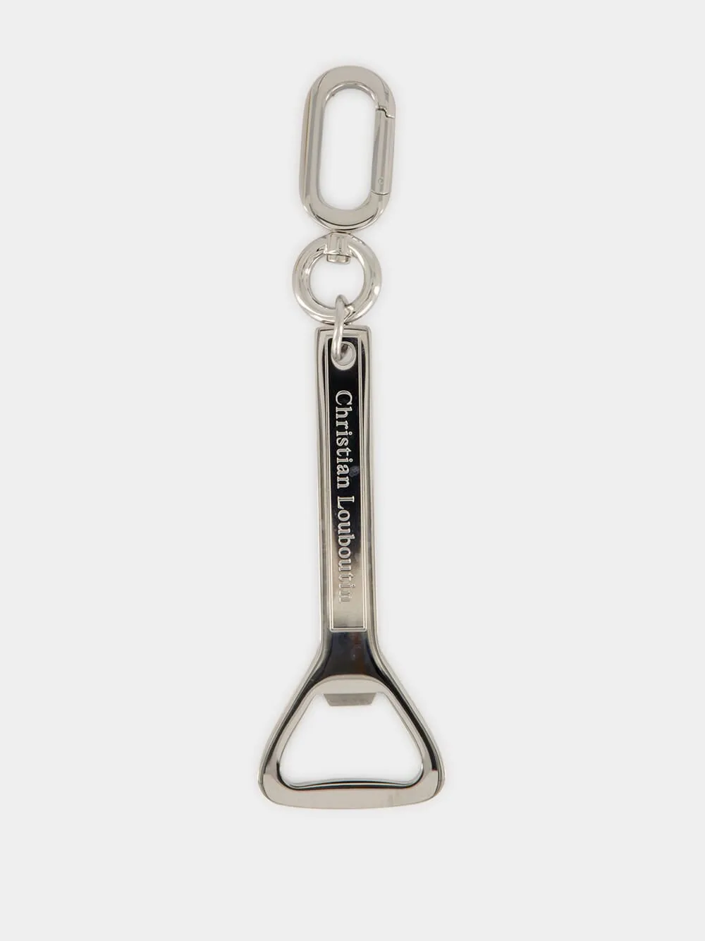 Silver Metal Bottle Opener Keyring sold by Fashion Clinic