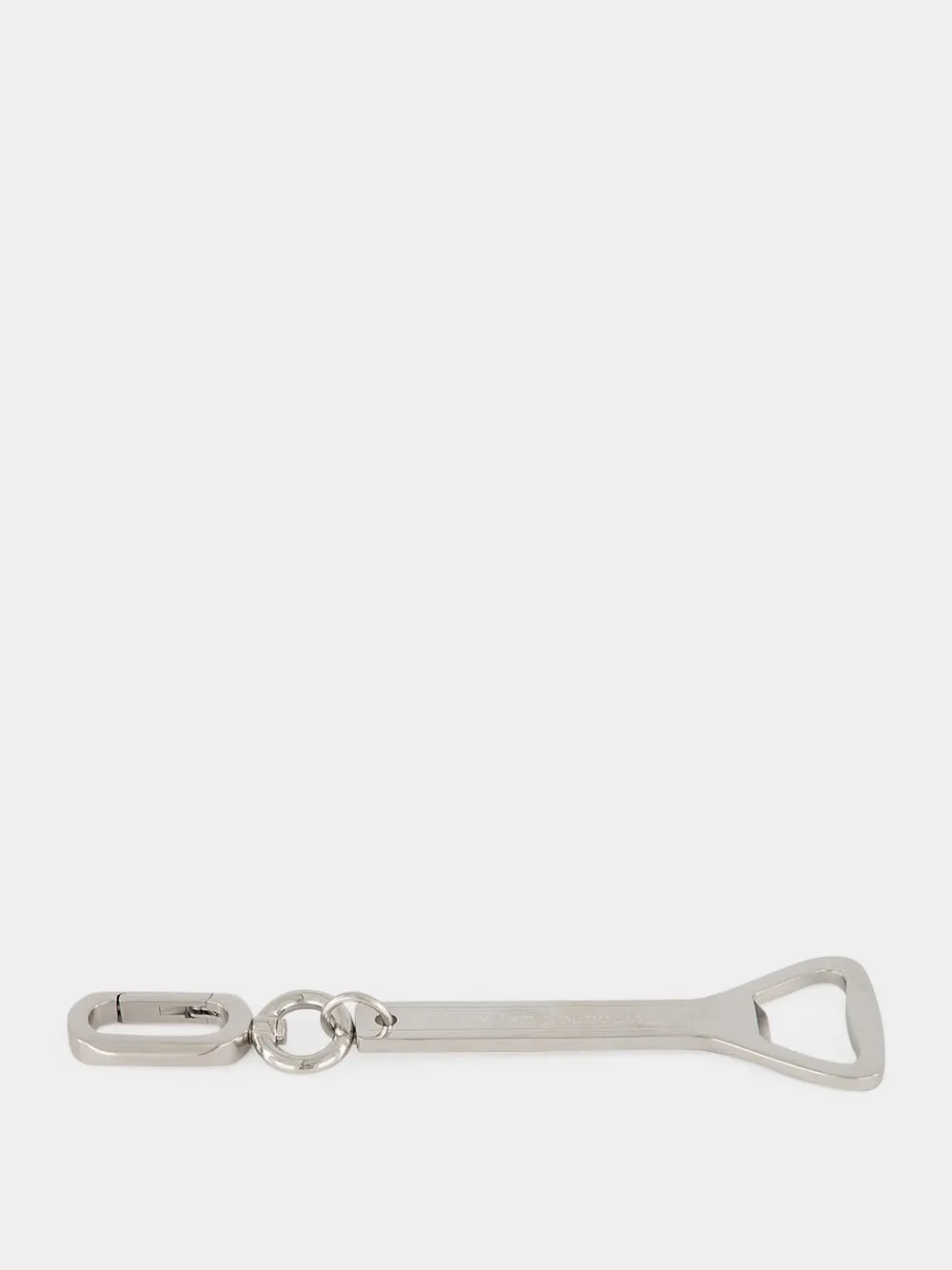 Silver Metal Bottle Opener Keyring sold by Fashion Clinic product image thumbnail 4