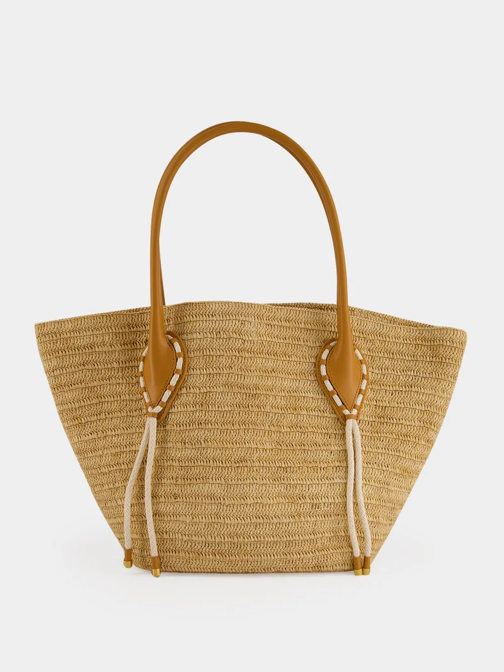 Natural Venus Raffia Large Tote Bag sold by Fashion Clinic
