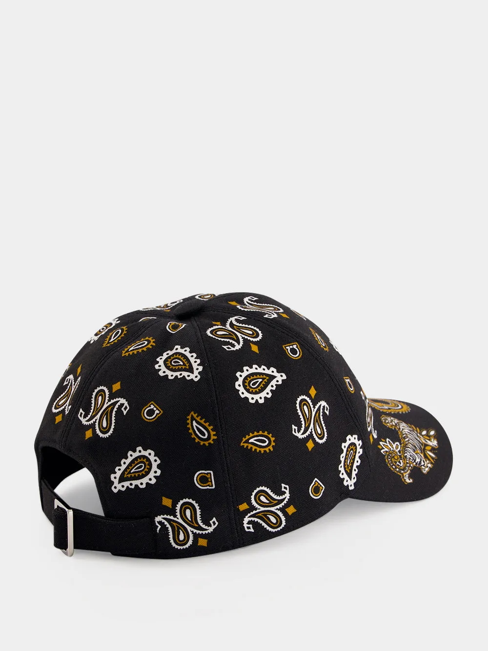 Jet Stream Arabesque Print Cotton Cap sold by Fashion Clinic product image thumbnail 2