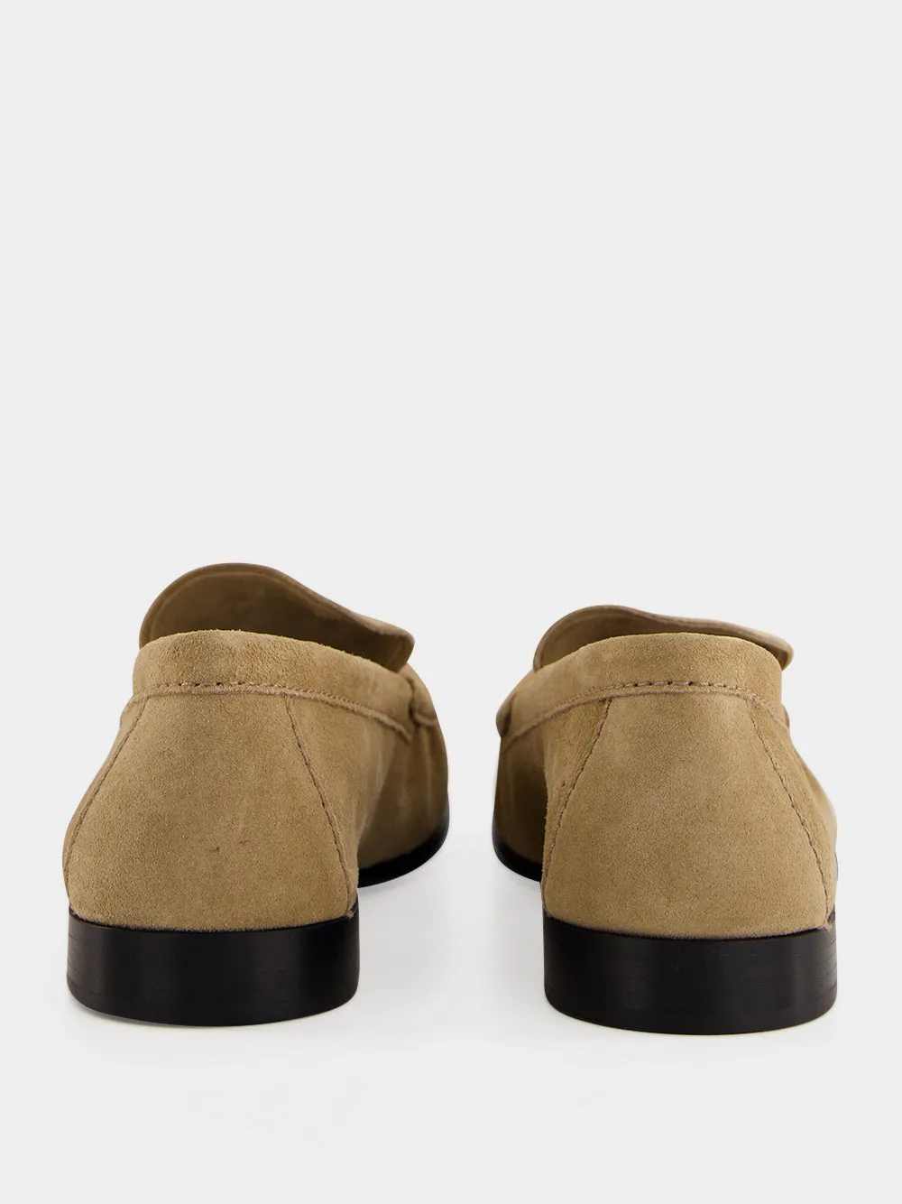 Brown Suede Loafers sold by Fashion Clinic product image thumbnail 5