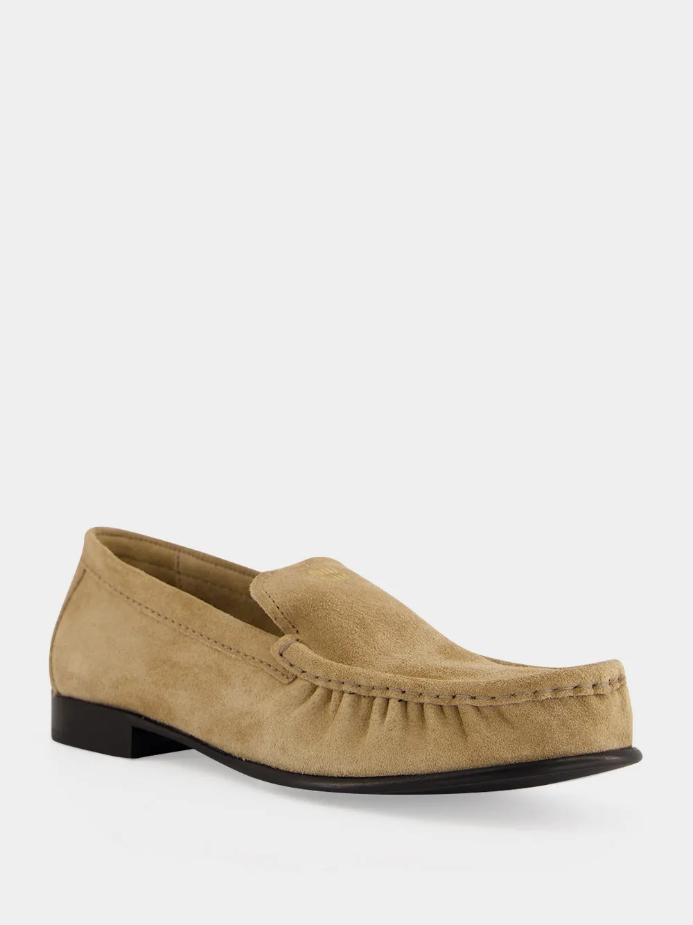 Brown Suede Loafers sold by Fashion Clinic product image thumbnail 2