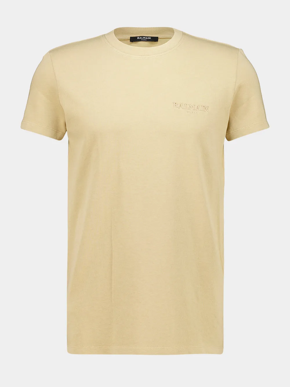 Beige Embroidered Vintage T-Shirt sold by Fashion Clinic product image thumbnail 2
