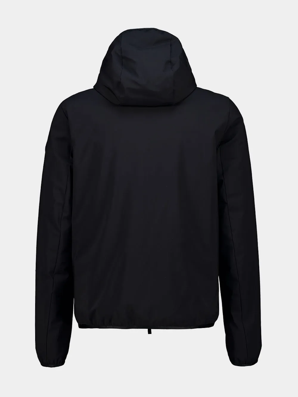 Black Ciampolin Hooded Down Jacket sold by Fashion Clinic product image thumbnail 2