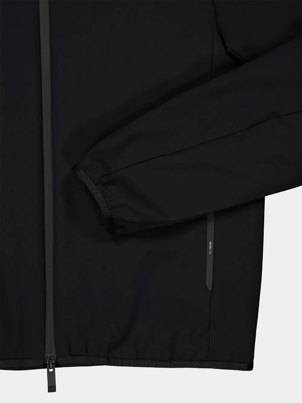 Black Ciampolin Hooded Down Jacket sold by Fashion Clinic product image thumbnail 4