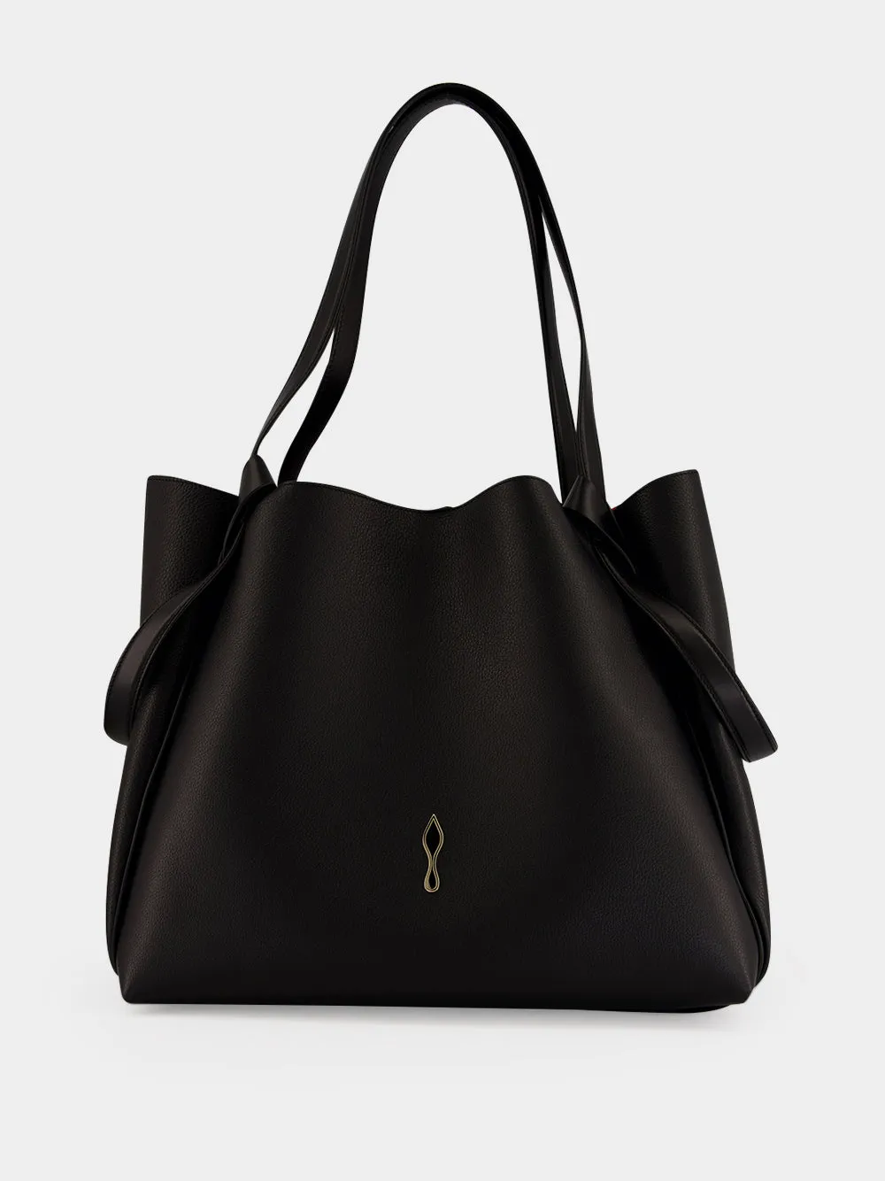 Black Bettina Large Tote Bag sold by Fashion Clinic