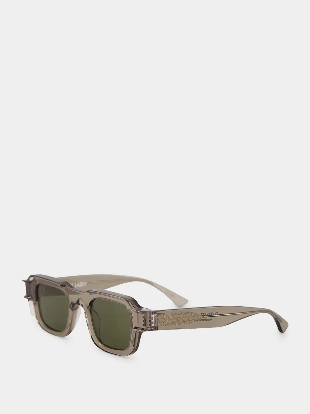 Translucent Beige Dusty Sunglasses sold by Fashion Clinic product image thumbnail 3