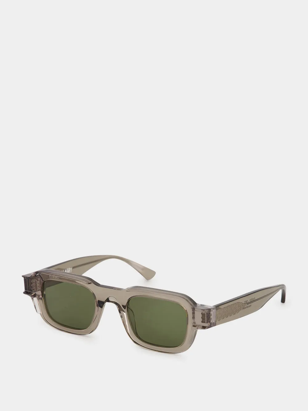 Translucent Beige Dusty Sunglasses sold by Fashion Clinic product image thumbnail 4