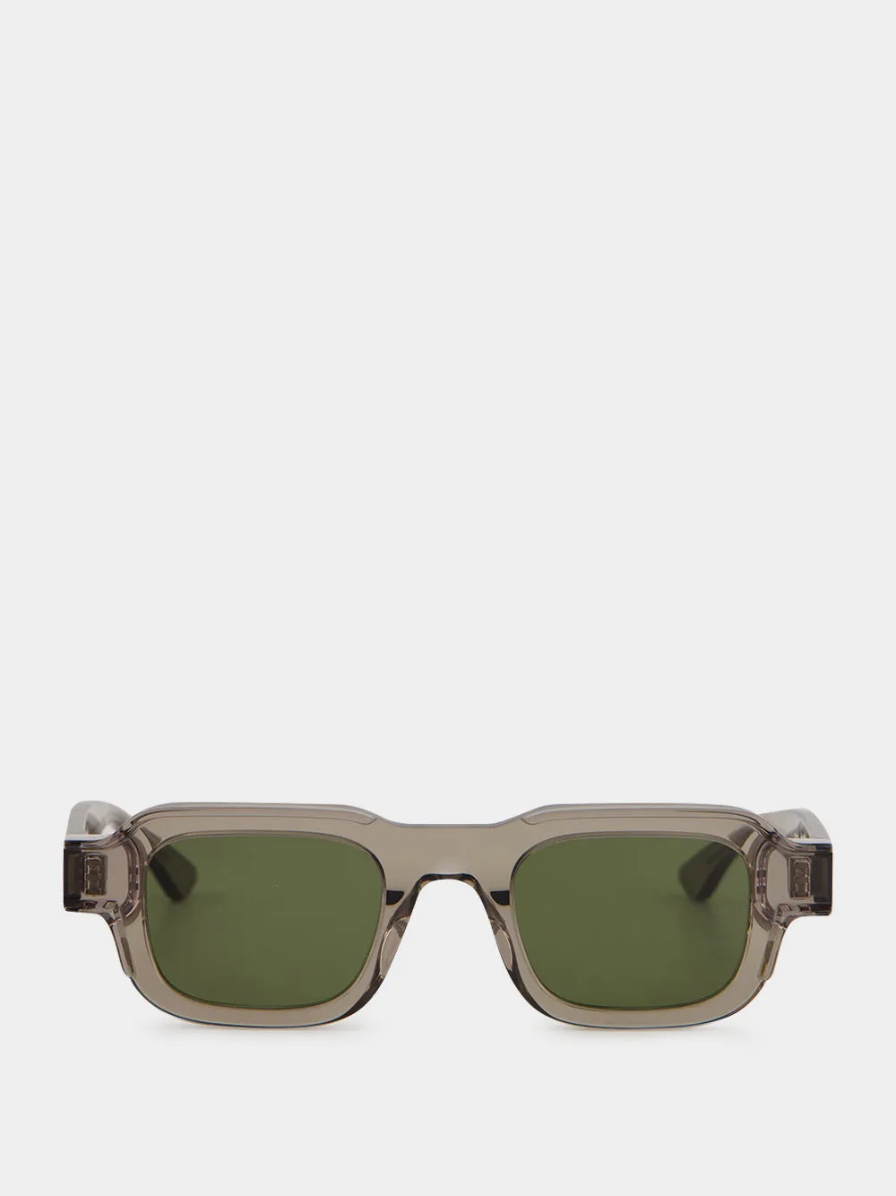 Translucent Beige Dusty Sunglasses sold by Fashion Clinic