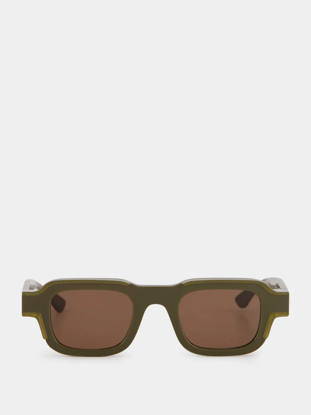 Olive Green Dusty Sunglasses sold by Fashion Clinic