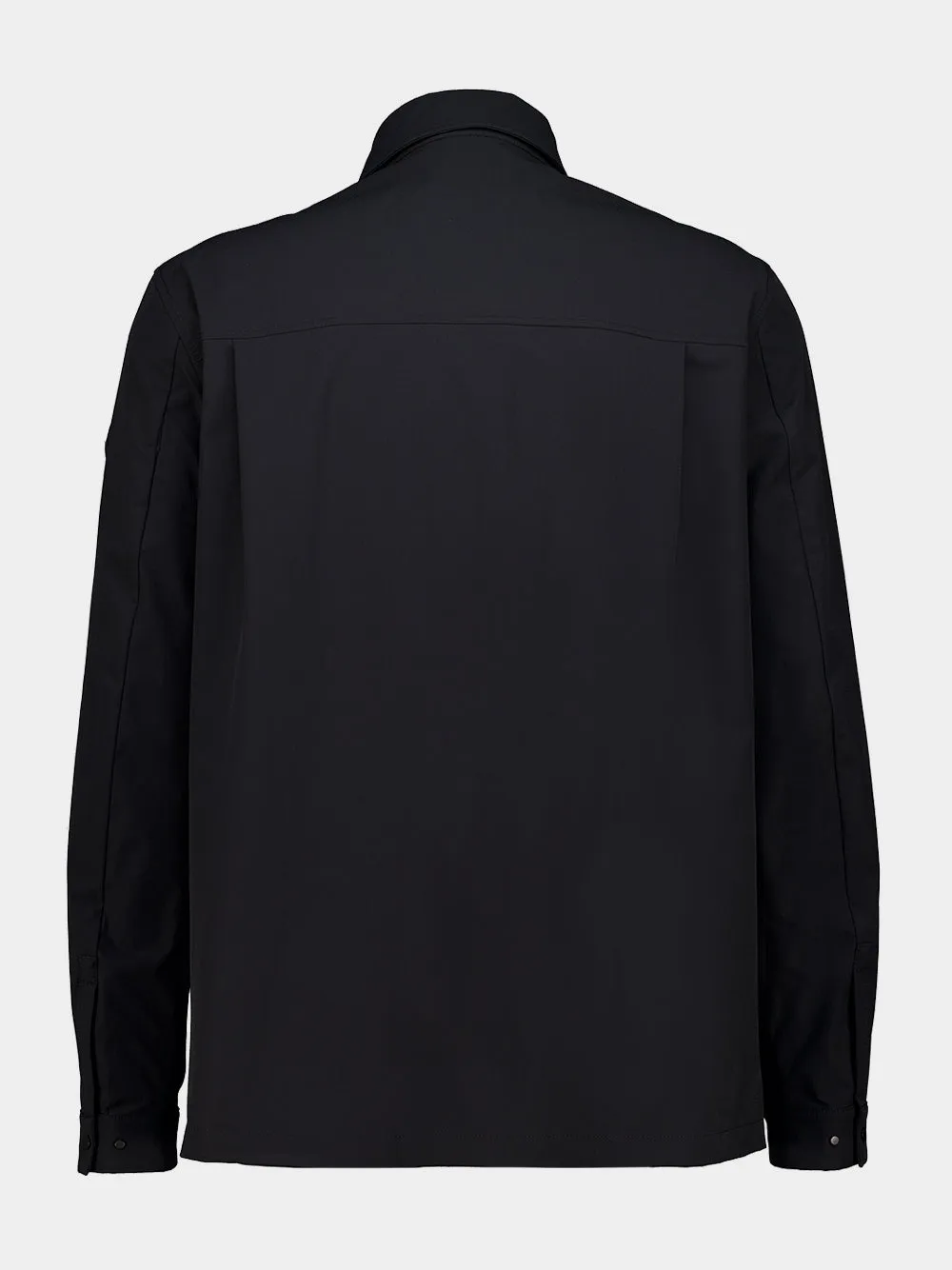 Black Ripstop Shirt Jacket sold by Fashion Clinic product image thumbnail 2