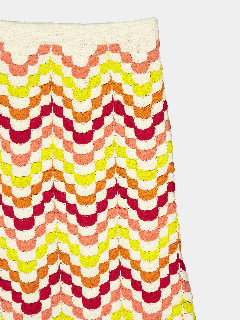 Safi Crochet Midi Skirt sold by Fashion Clinic product image thumbnail 3