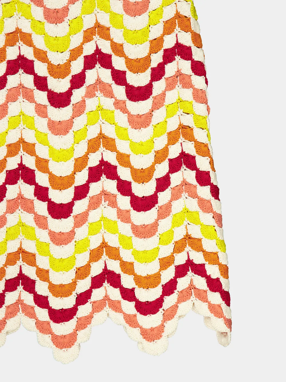 Safi Crochet Midi Skirt sold by Fashion Clinic product image thumbnail 4