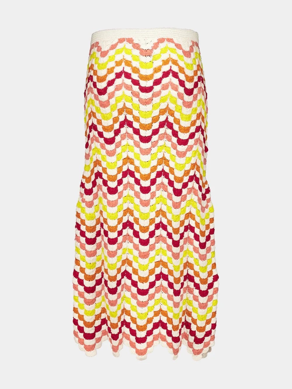 Safi Crochet Midi Skirt sold by Fashion Clinic product image thumbnail 2