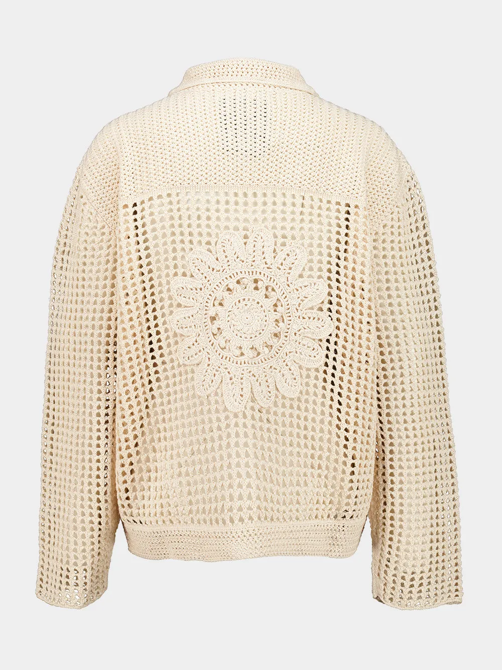 Ivory Solar Long Sleeve Shirt sold by Fashion Clinic product image thumbnail 2