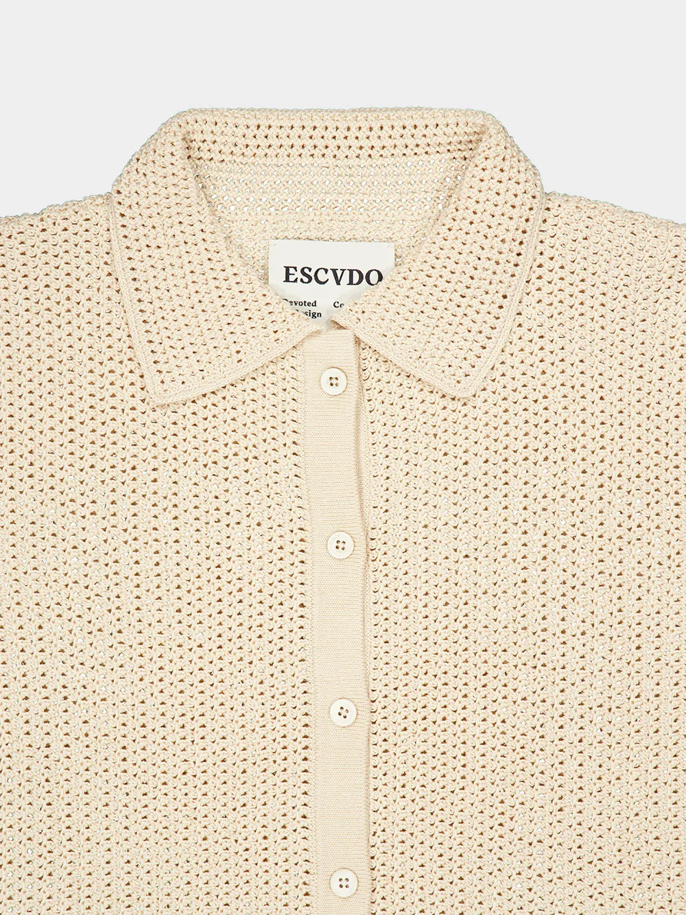 Ivory Solar Long Sleeve Shirt sold by Fashion Clinic product image thumbnail 3
