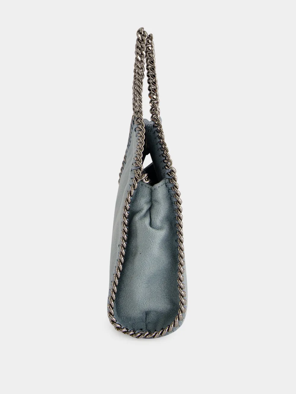 Light Blue Falabella Tiny Shoulder Bag sold by Fashion Clinic product image thumbnail 3