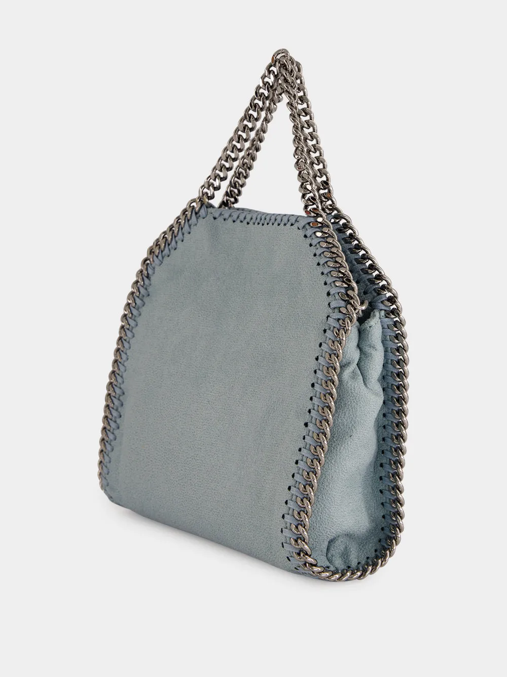 Light Blue Falabella Tiny Shoulder Bag sold by Fashion Clinic product image thumbnail 4