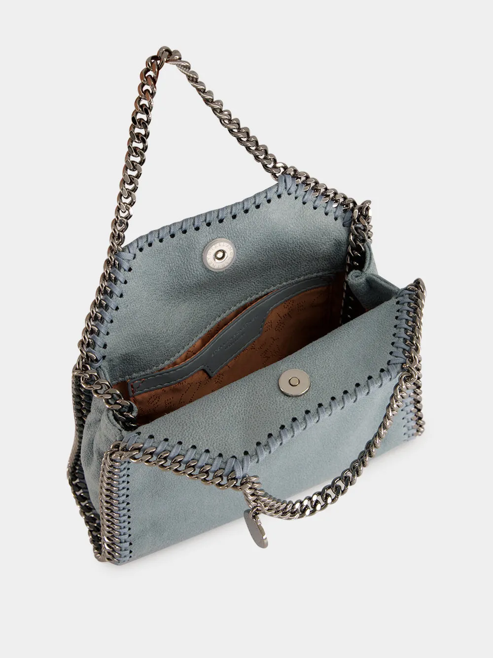 Light Blue Falabella Tiny Shoulder Bag sold by Fashion Clinic product image thumbnail 5