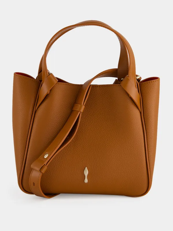 Cuoio Bettina Mini Leather Tote Bag made by Christian Louboutin