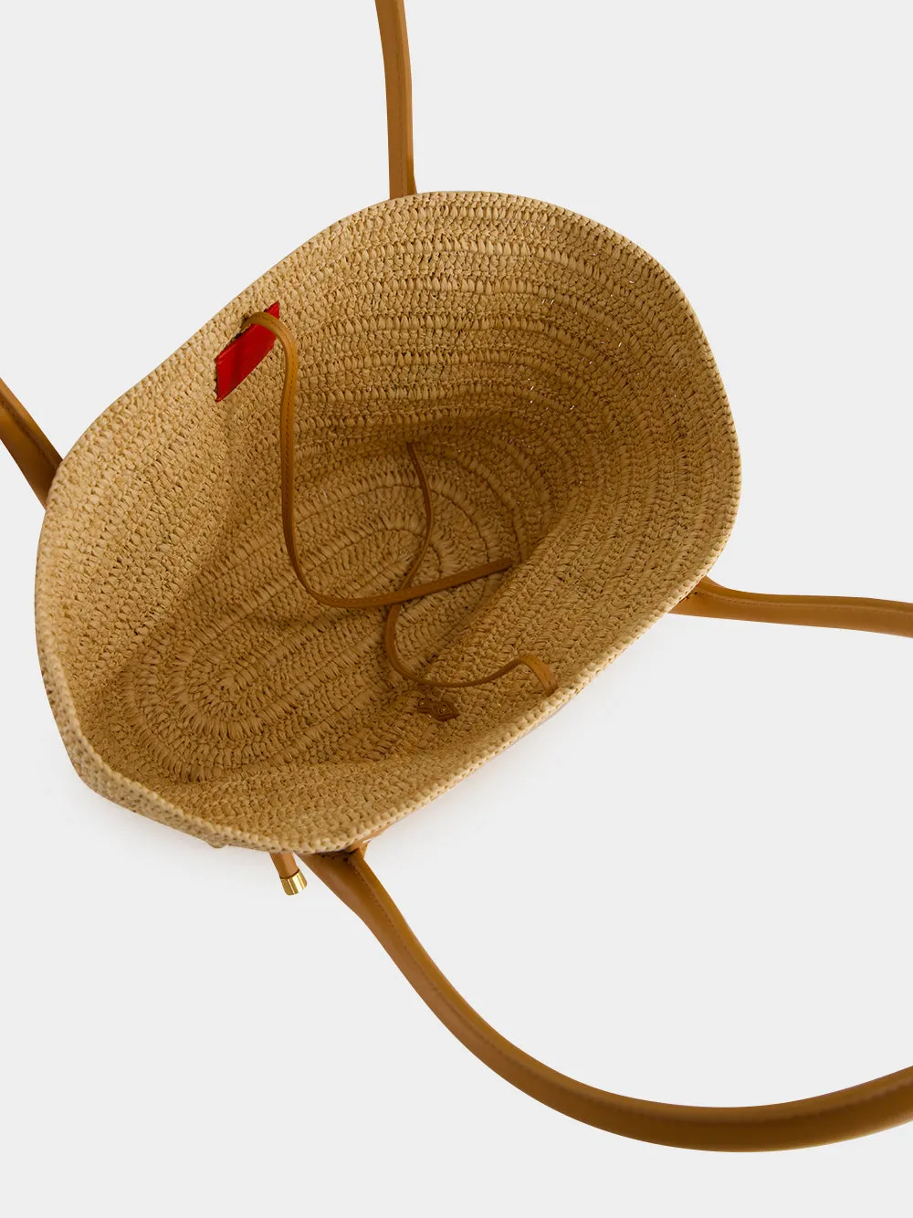 Natural Venus Mini Raffia Tote Bag sold by Fashion Clinic product image thumbnail 5