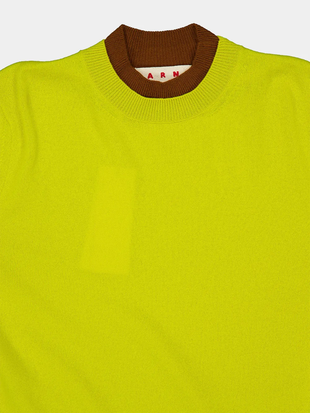 Citronelle Cashmere Crew Neck Jumper sold by Fashion Clinic product image thumbnail 3