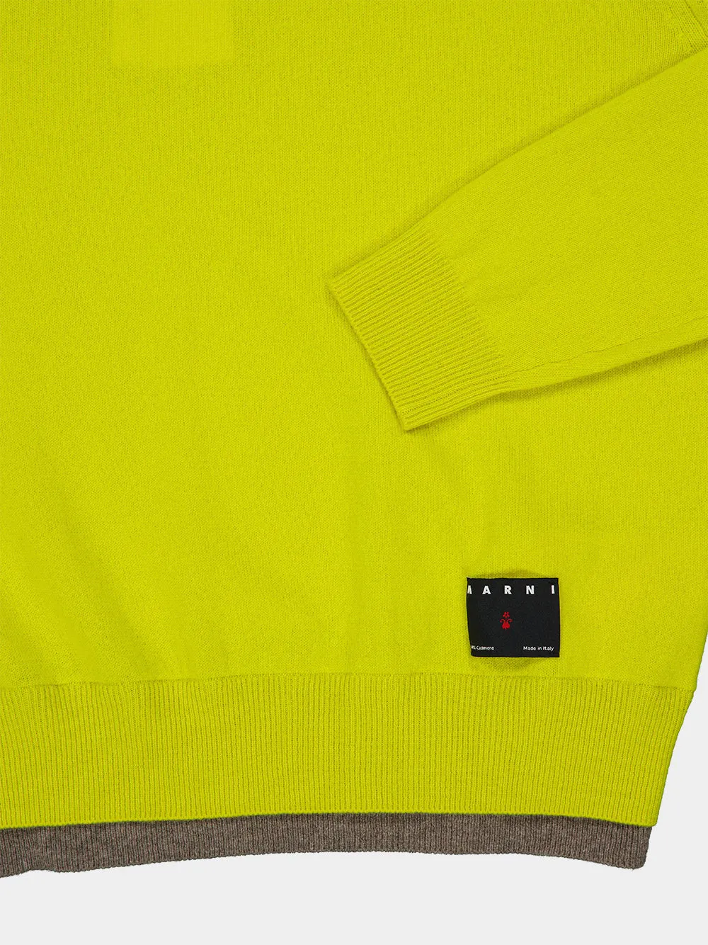 Citronelle Cashmere Crew Neck Jumper sold by Fashion Clinic product image thumbnail 4