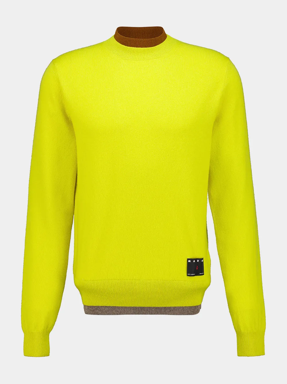 Citronelle Cashmere Crew Neck Jumper sold by Fashion Clinic