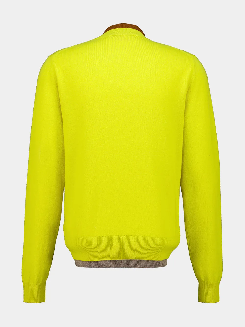 Citronelle Cashmere Crew Neck Jumper sold by Fashion Clinic product image thumbnail 2