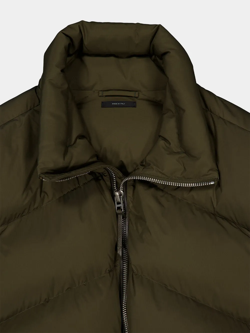 Teak Ultralight Down Puffer Jacket sold by Fashion Clinic product image thumbnail 3