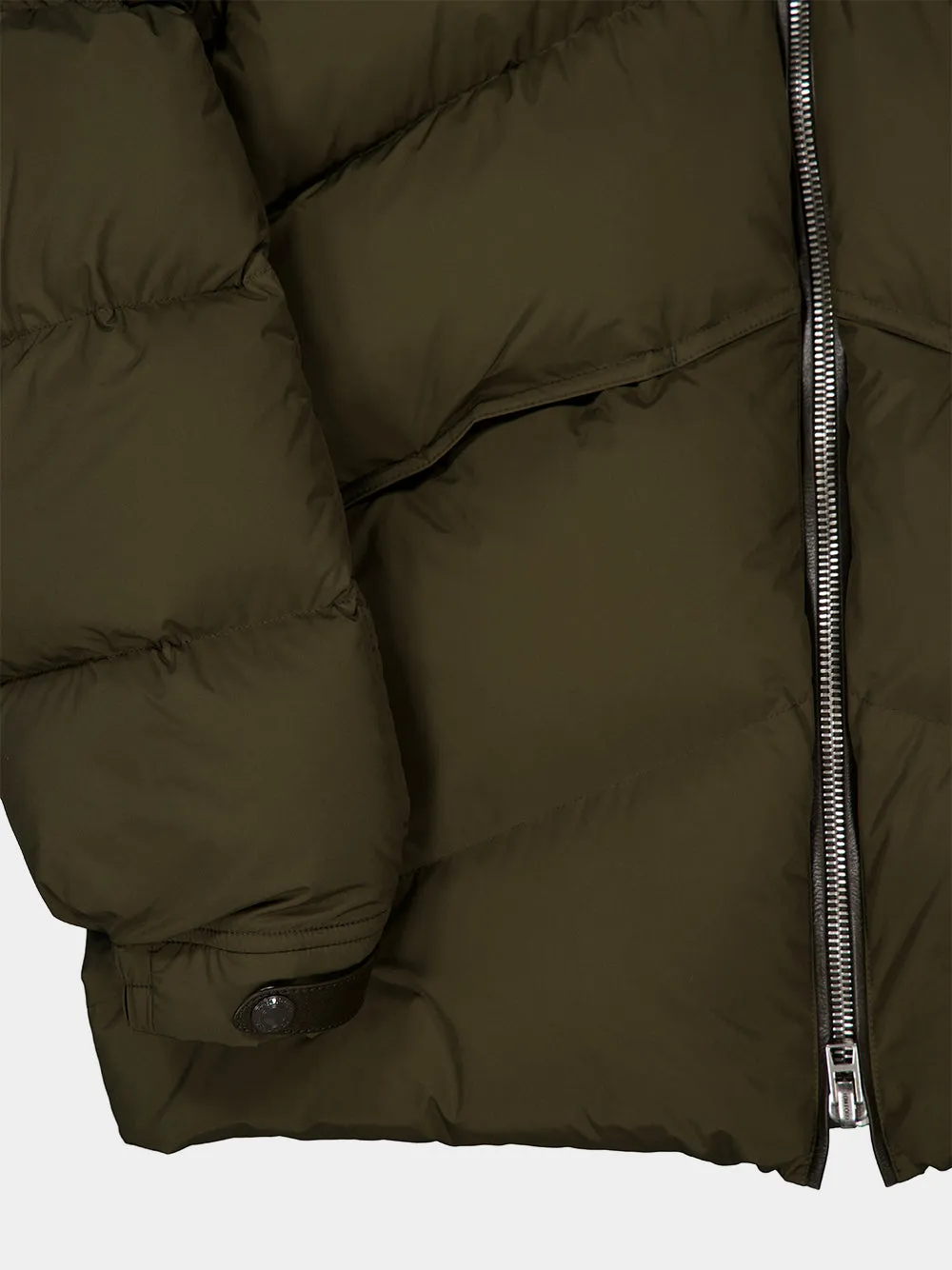 Teak Ultralight Down Puffer Jacket sold by Fashion Clinic product image thumbnail 4