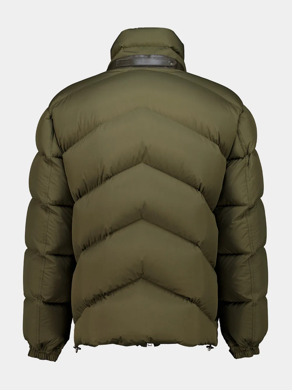 Teak Ultralight Down Puffer Jacket sold by Fashion Clinic product image thumbnail 2