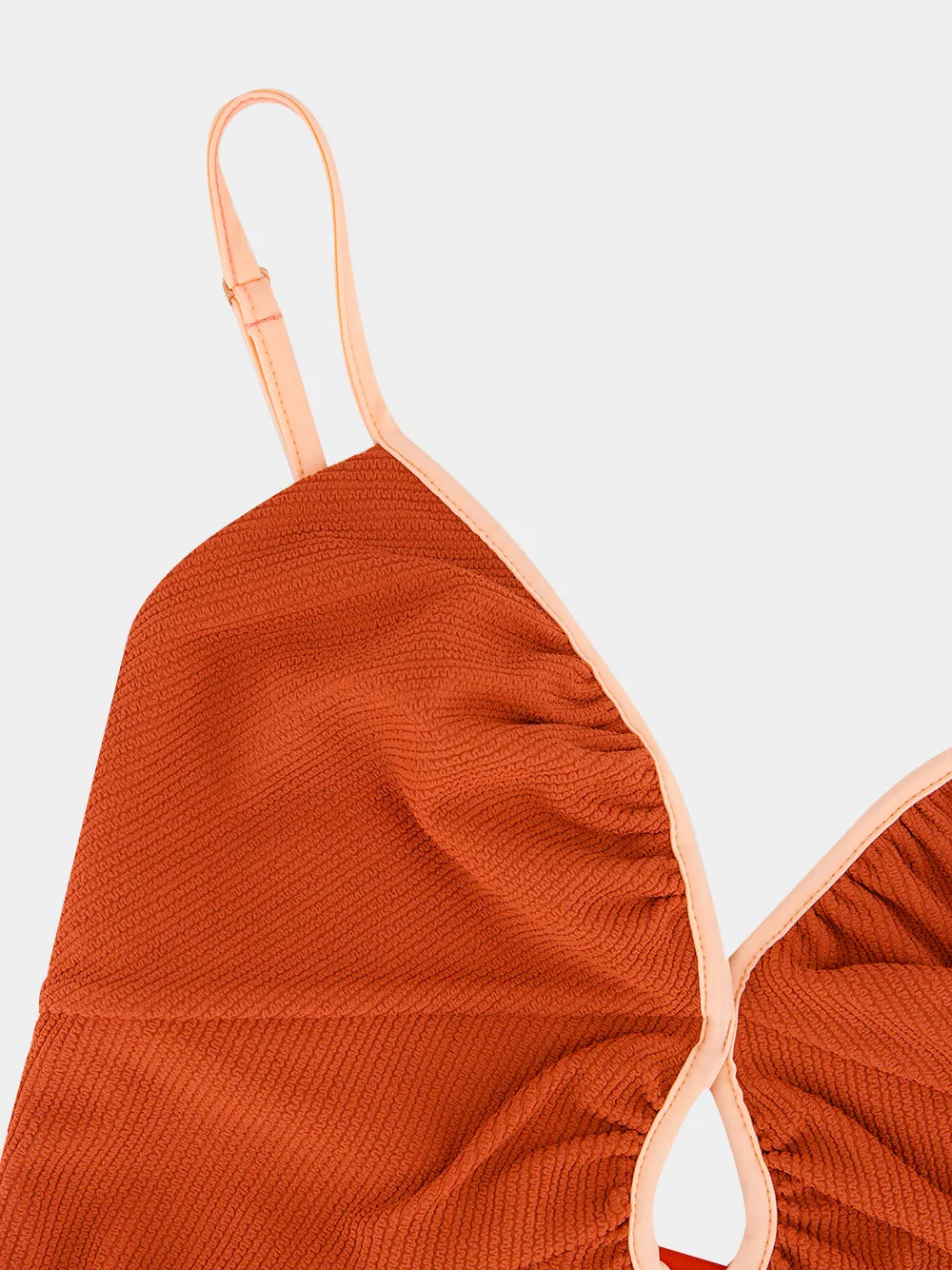 Rusty Marsala Sundown Dust One-Piece sold by Fashion Clinic product image thumbnail 4