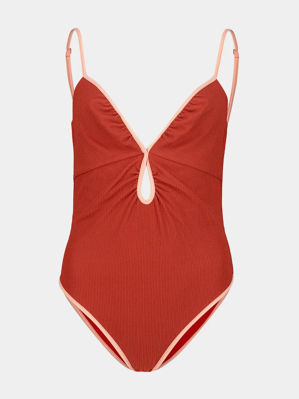 Rusty Marsala Sundown Dust One-Piece sold by Fashion Clinic product image thumbnail 2