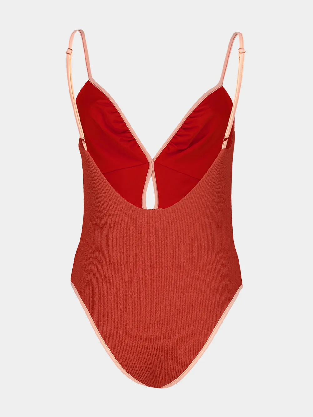 Rusty Marsala Sundown Dust One-Piece sold by Fashion Clinic product image thumbnail 3