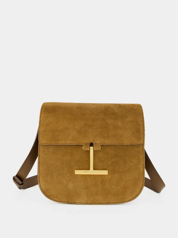 Whisky Brown Tara Mini Crossbody Bag made by Tom Ford