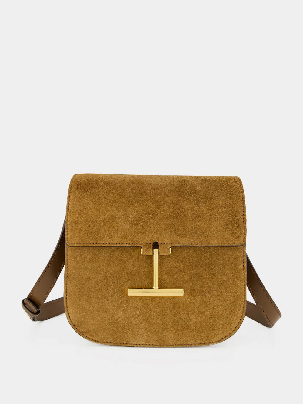 Whisky Brown Tara Mini Crossbody Bag sold by Fashion Clinic