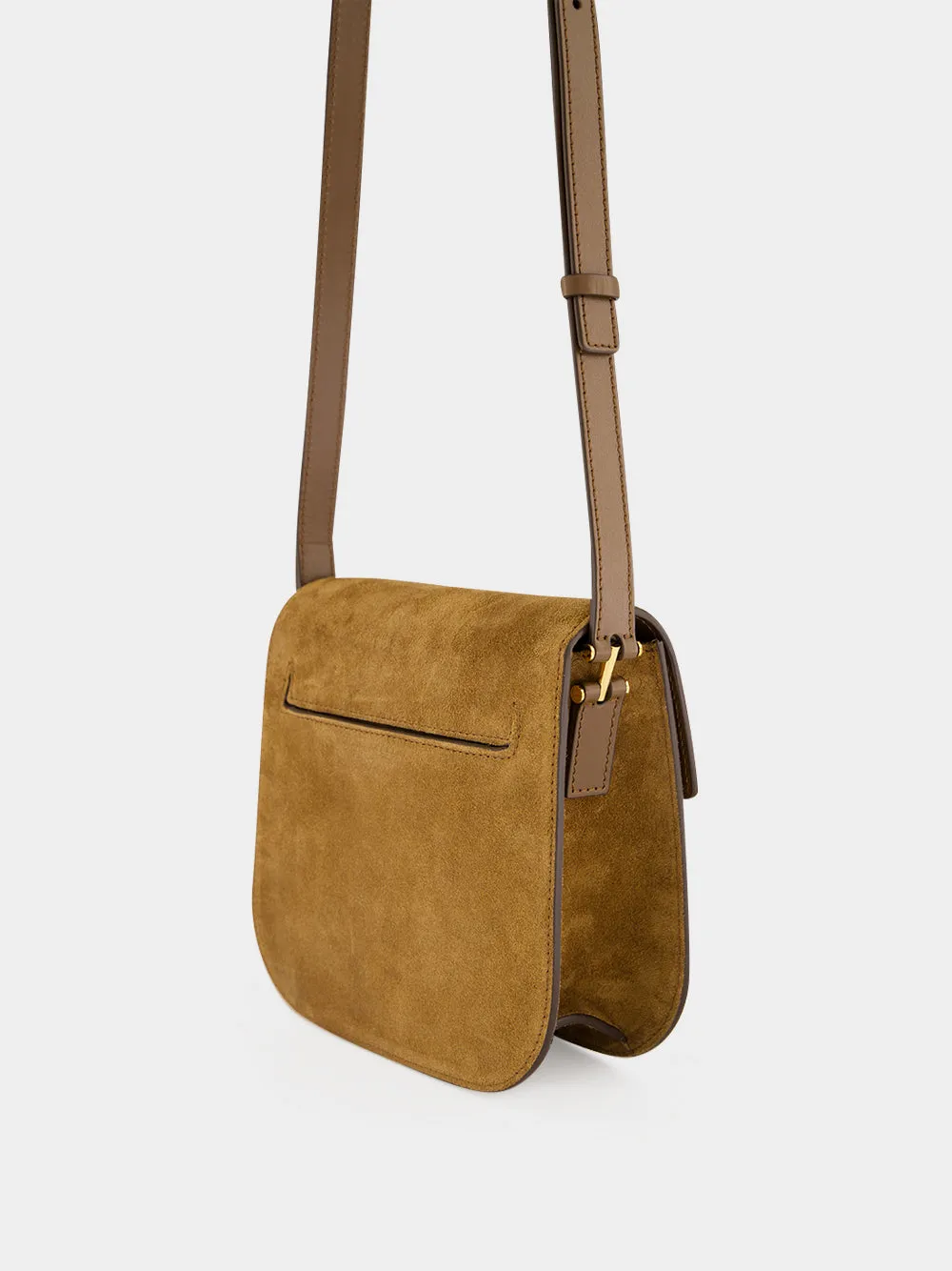 Whisky Brown Tara Mini Crossbody Bag sold by Fashion Clinic product image thumbnail 5