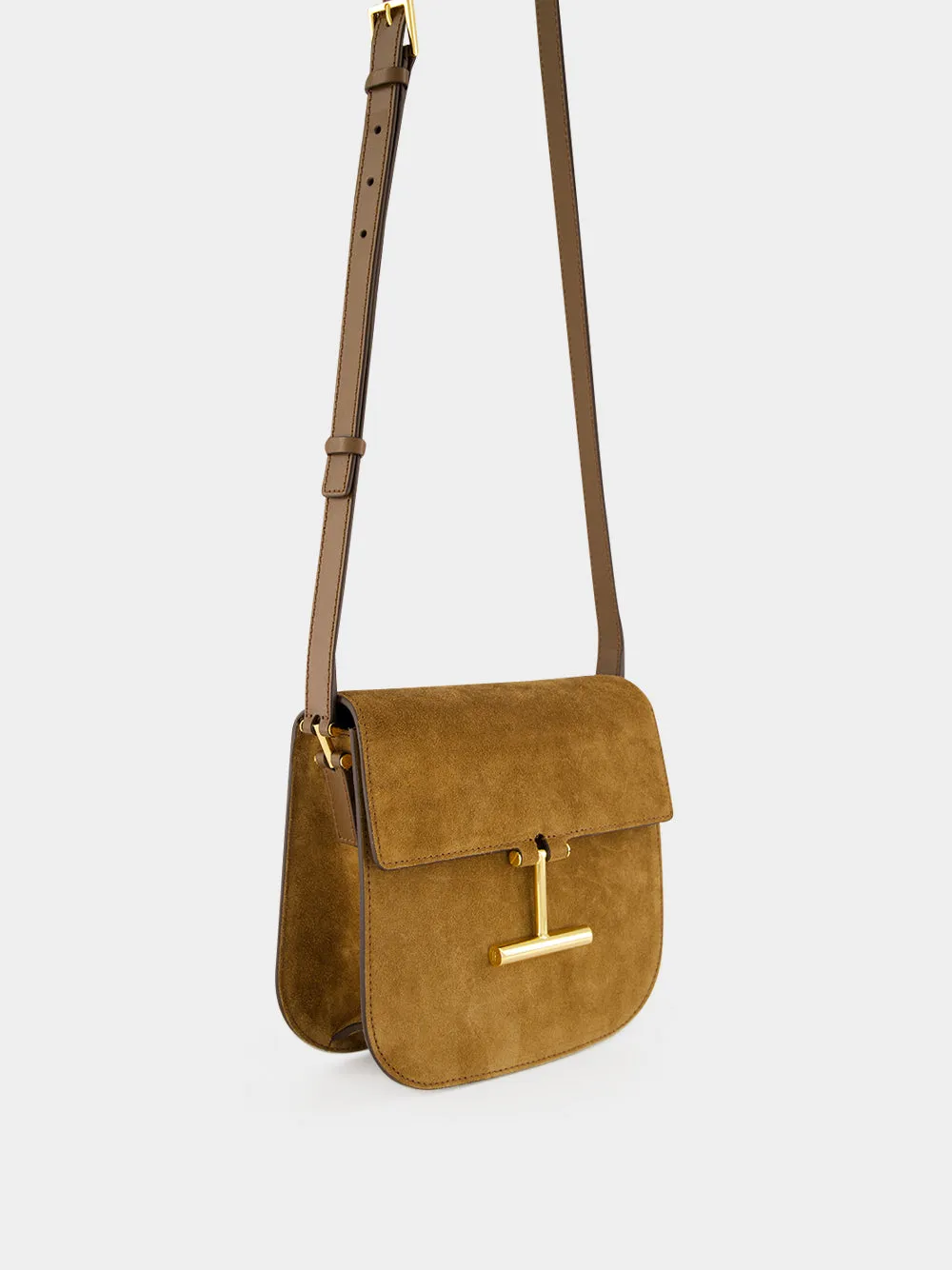 Whisky Brown Tara Mini Crossbody Bag sold by Fashion Clinic product image thumbnail 3