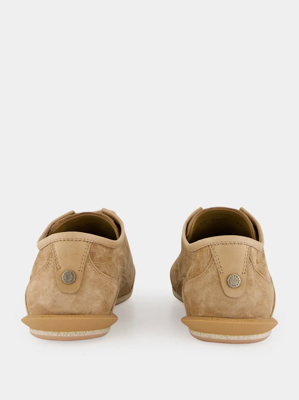 Beige Lipari Suede Sneakers sold by Fashion Clinic product image thumbnail 5
