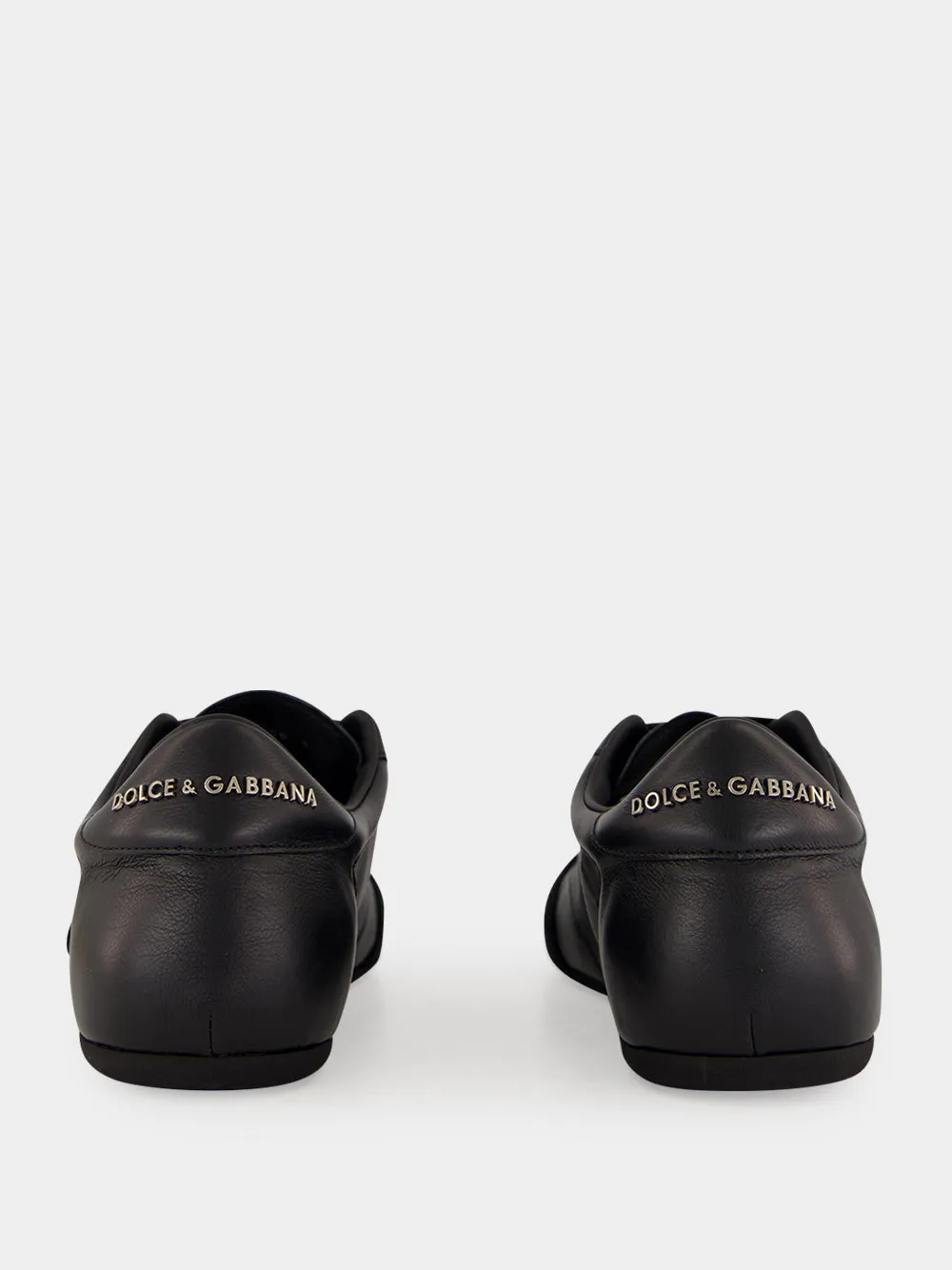 Black Ginnica Soft Calfskin Sneakers sold by Fashion Clinic product image thumbnail 5