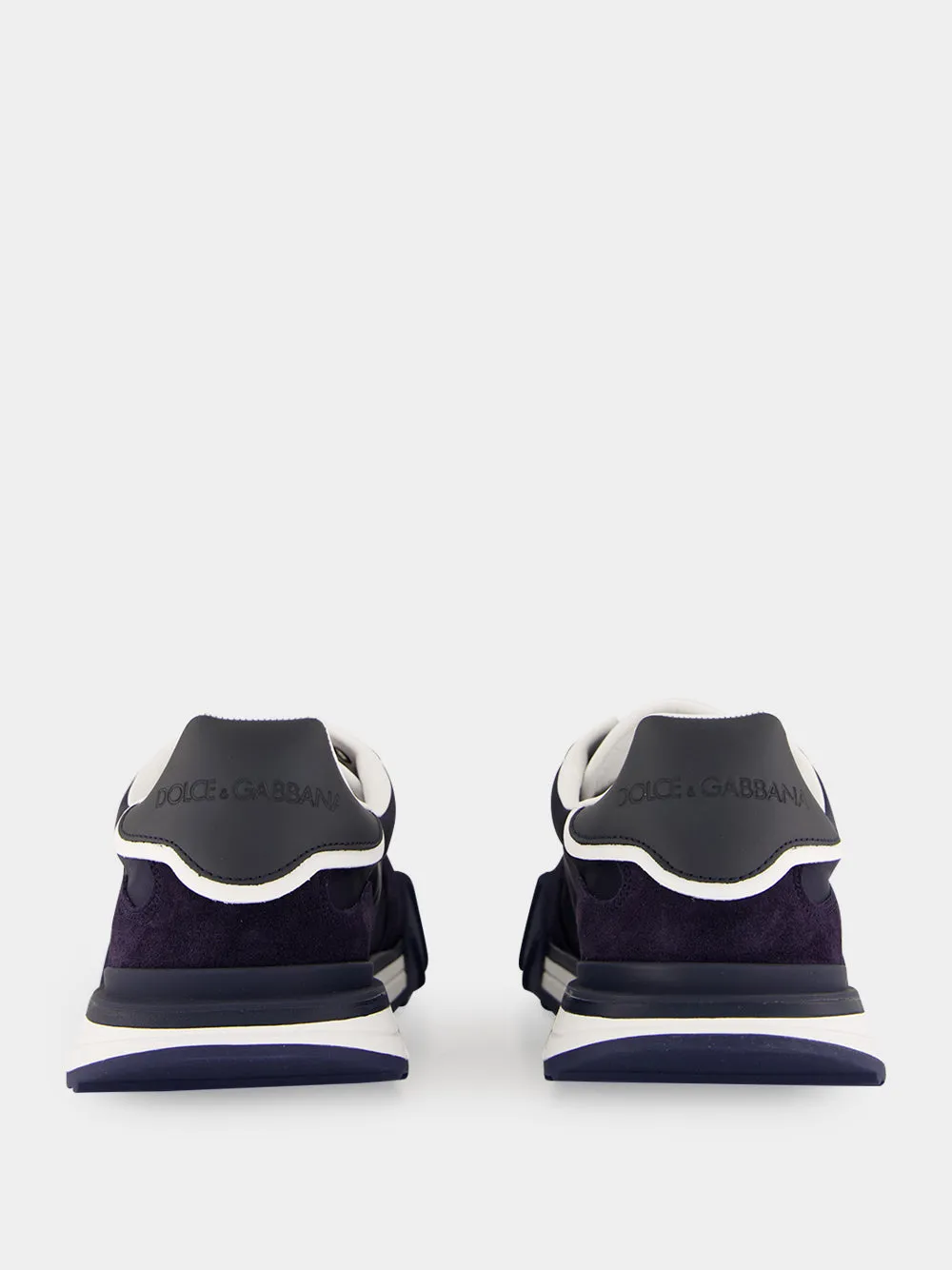 Navy Blue DG Athletic Suede Sneakers sold by Fashion Clinic product image thumbnail 5
