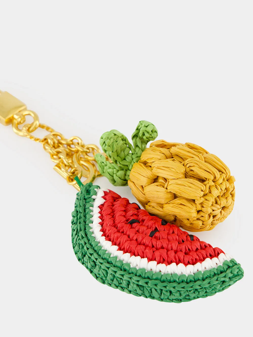 Watermelon and Pineapple DG Keyring sold by Fashion Clinic product image thumbnail 2