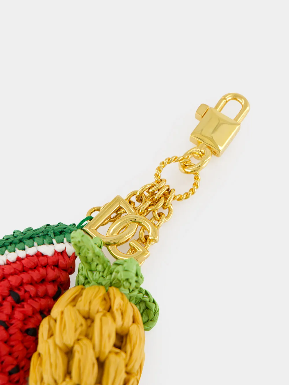 Watermelon and Pineapple DG Keyring sold by Fashion Clinic product image thumbnail 3