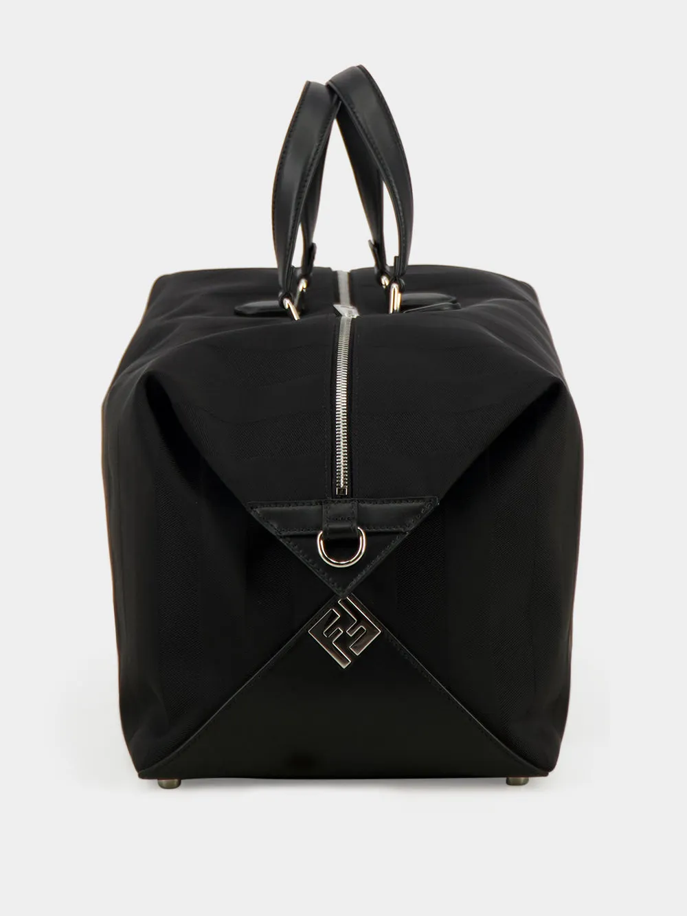 Black Lui 48 Pequin Nylon Duffle Bag sold by Fashion Clinic product image thumbnail 5
