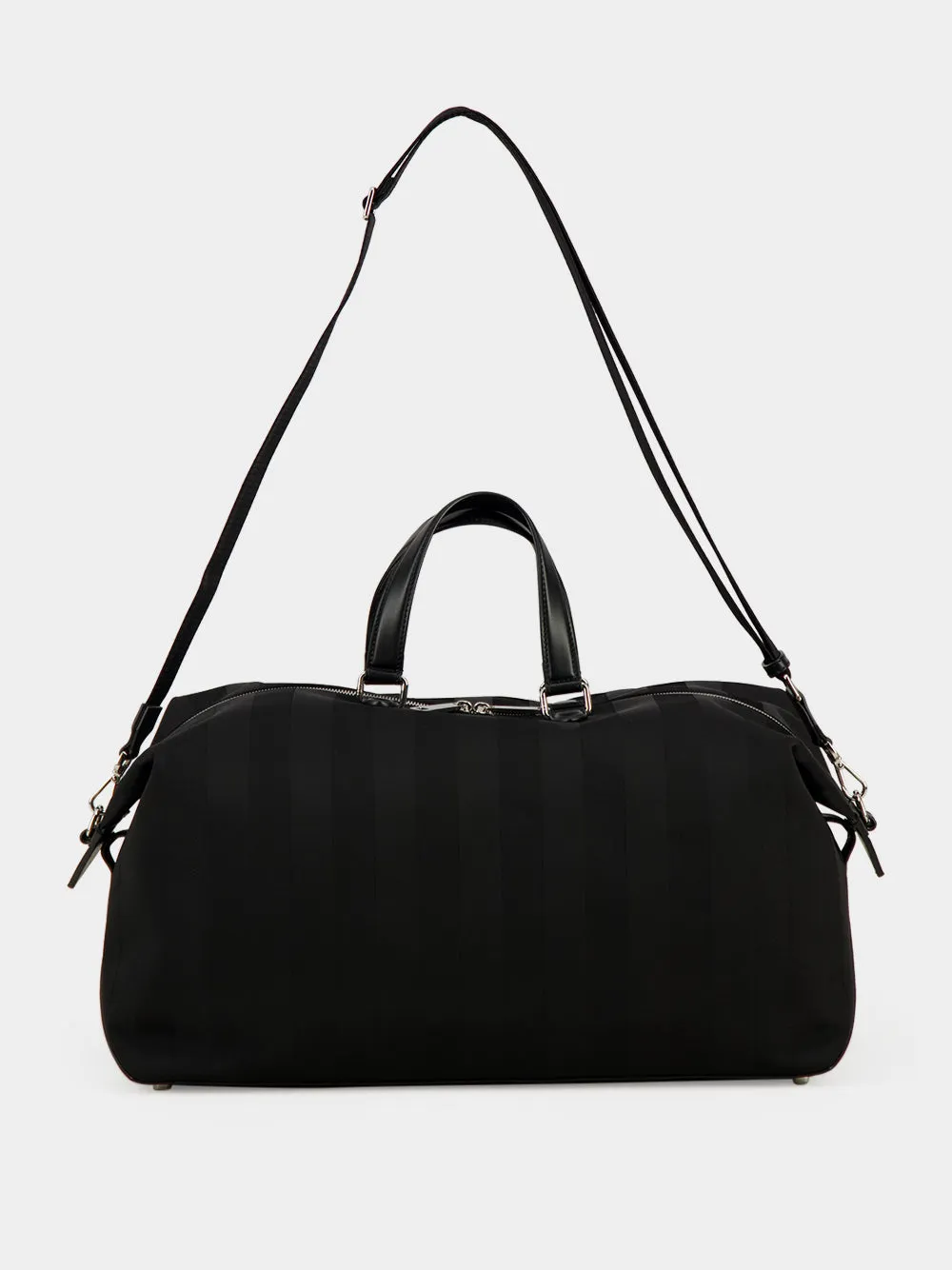 Black Lui 48 Pequin Nylon Duffle Bag sold by Fashion Clinic product image thumbnail 3