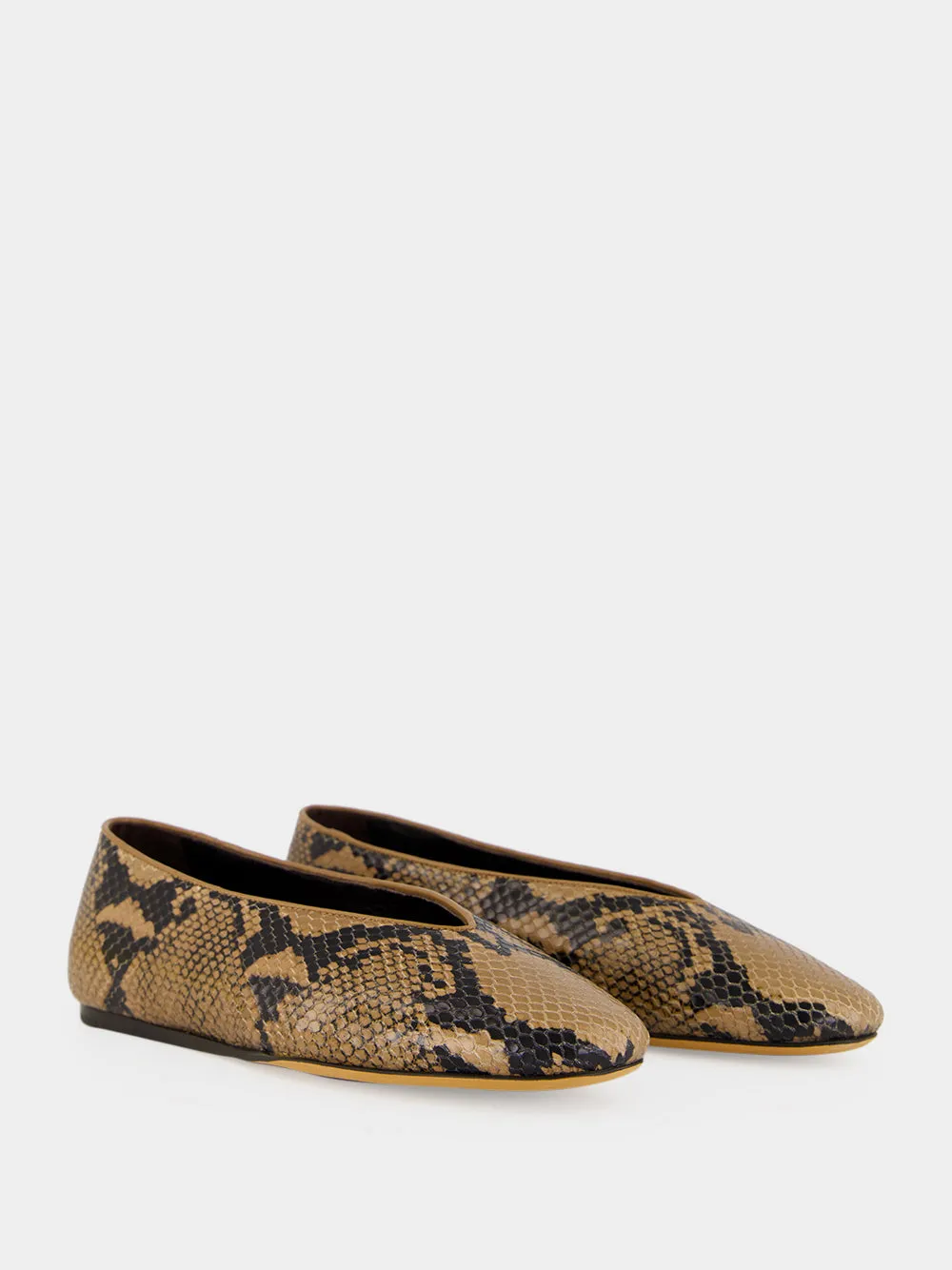 Fango Snake-Effect Regency Slippers sold by Fashion Clinic product image thumbnail 3