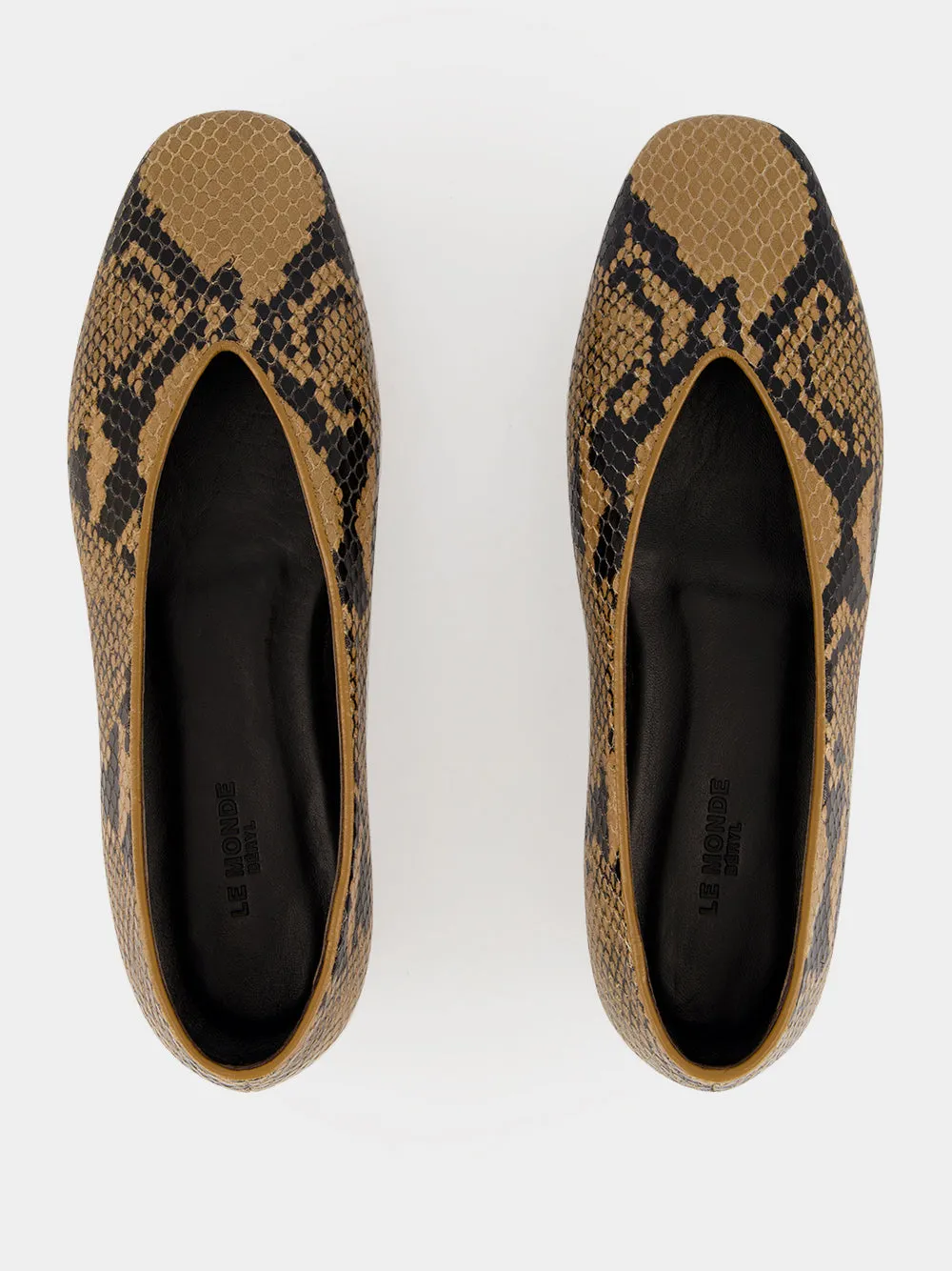 Fango Snake-Effect Regency Slippers sold by Fashion Clinic product image thumbnail 4