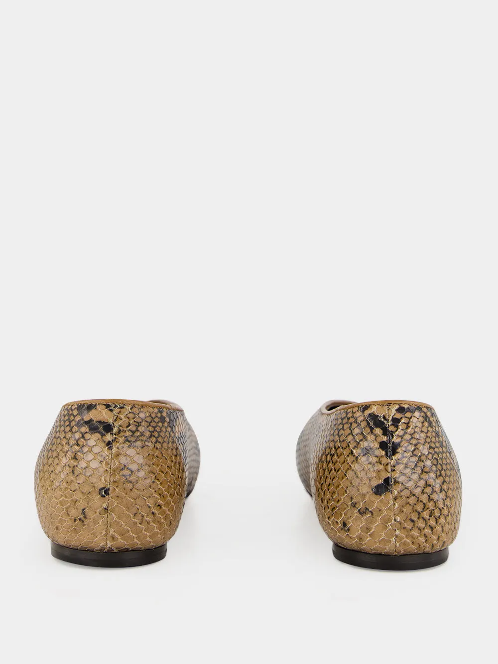 Fango Snake-Effect Regency Slippers sold by Fashion Clinic product image thumbnail 5