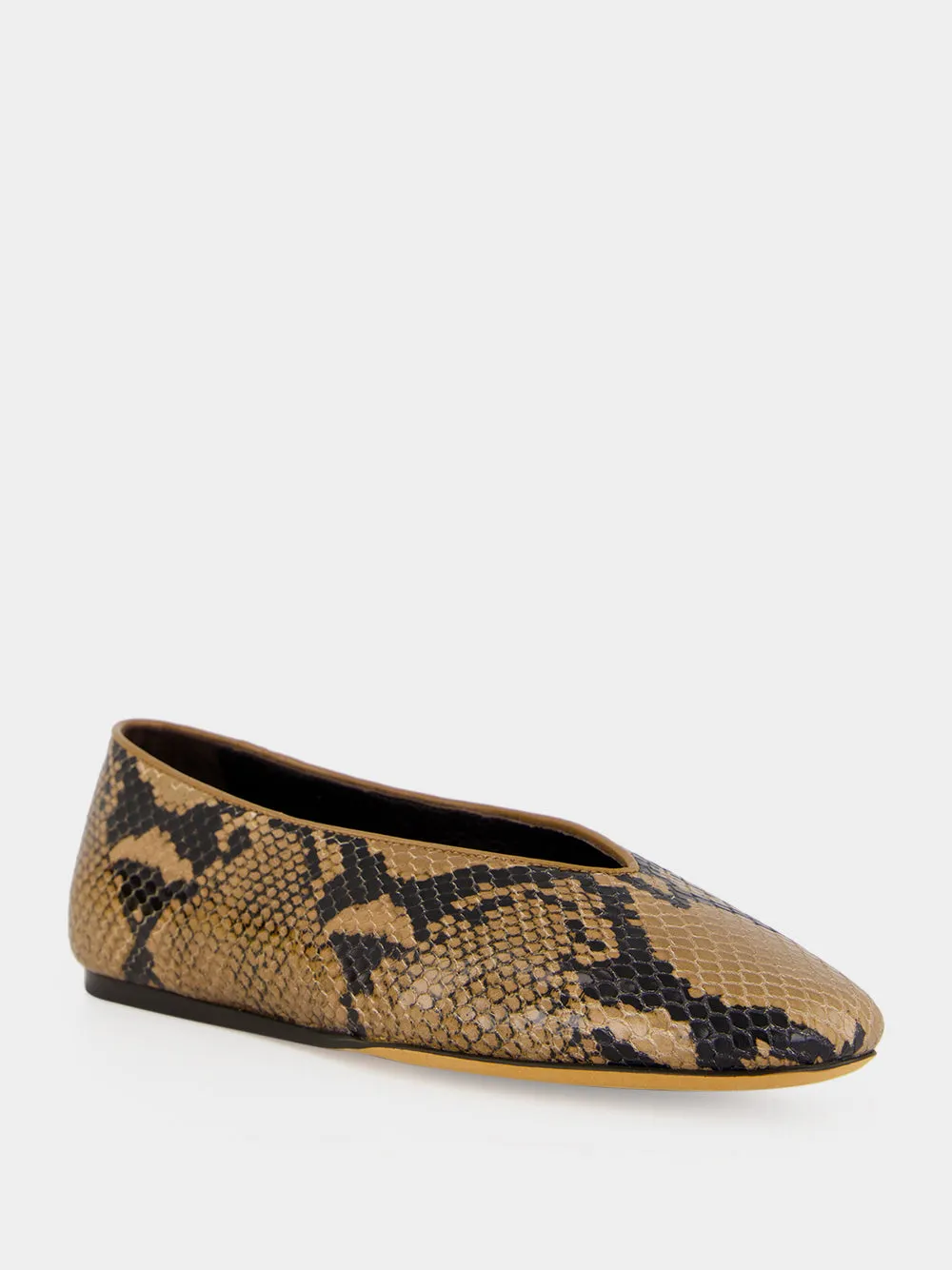 Fango Snake-Effect Regency Slippers sold by Fashion Clinic product image thumbnail 2